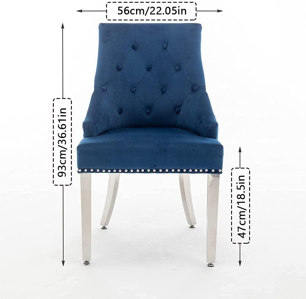 Leisure Living Room Arm Chair Velvet Lounge Reception Sofa Chair - Ouch Cart 