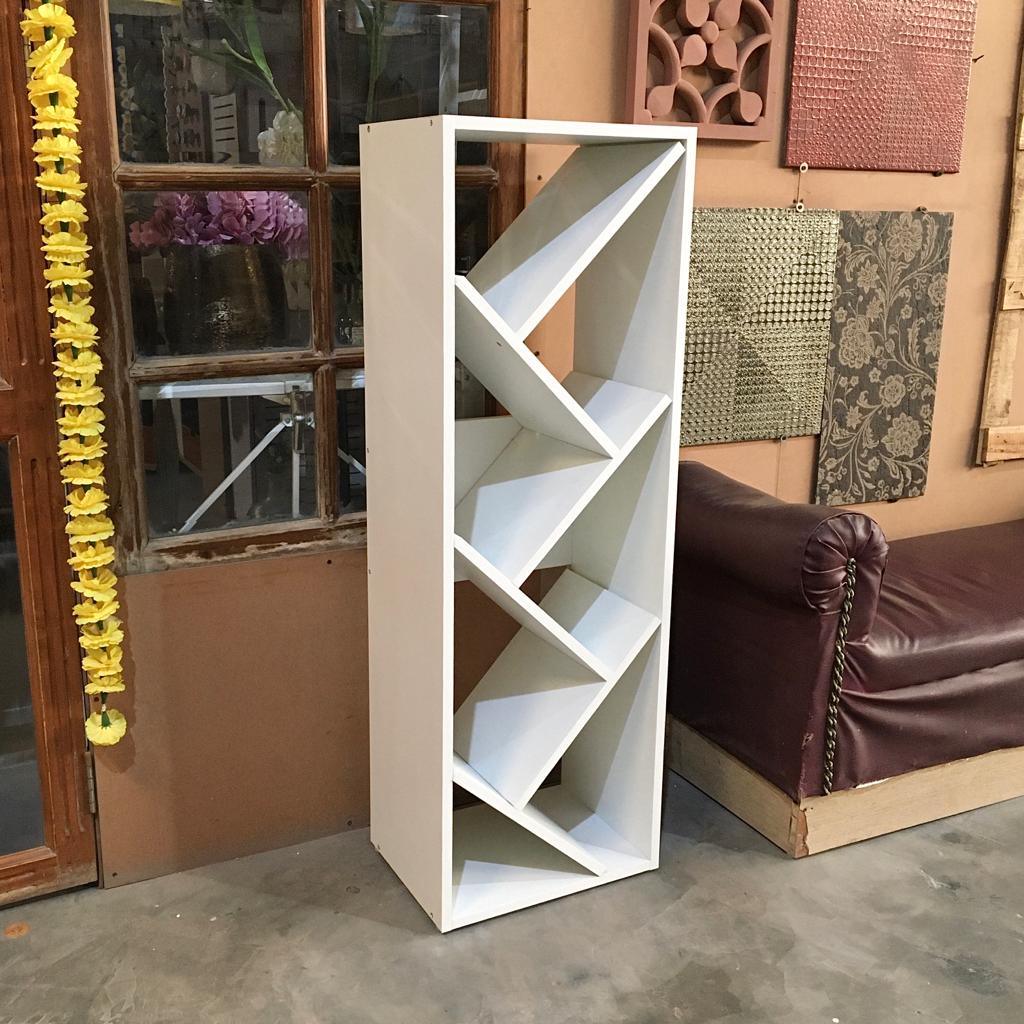 Decorative Book Shelf/Book Case For Home/Office Organizer By Miza - Ouch Cart 