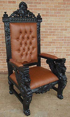 Handicraft Royal Look Maharaja Chair (Design 1) - Ouch Cart 