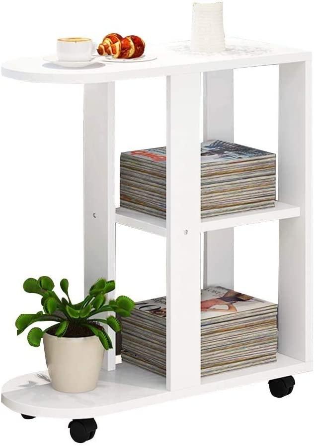Magazine/Book Rack Side Table Trolley By Miza - Ouch Cart 
