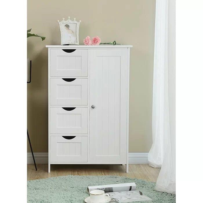 wooden bathroom cabinet - Ouch Cart 