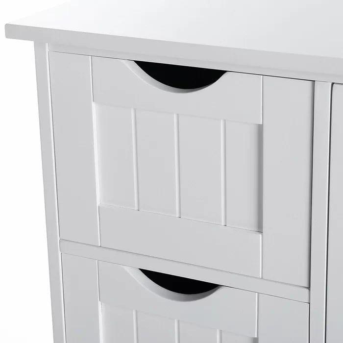 wooden bathroom cabinet - Ouch Cart 