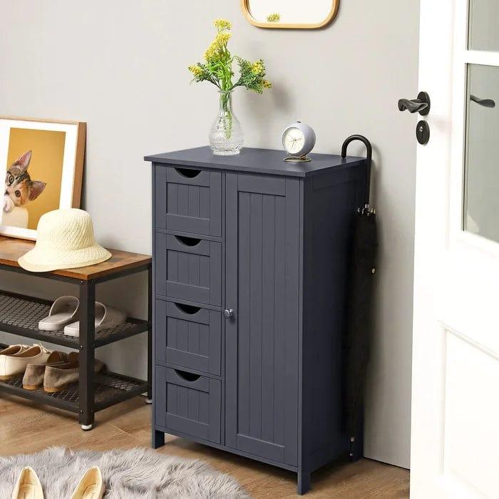 wooden bathroom cabinet - Ouch Cart 