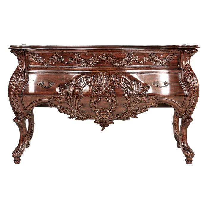 hand carved  Sheesham Wood Console Table