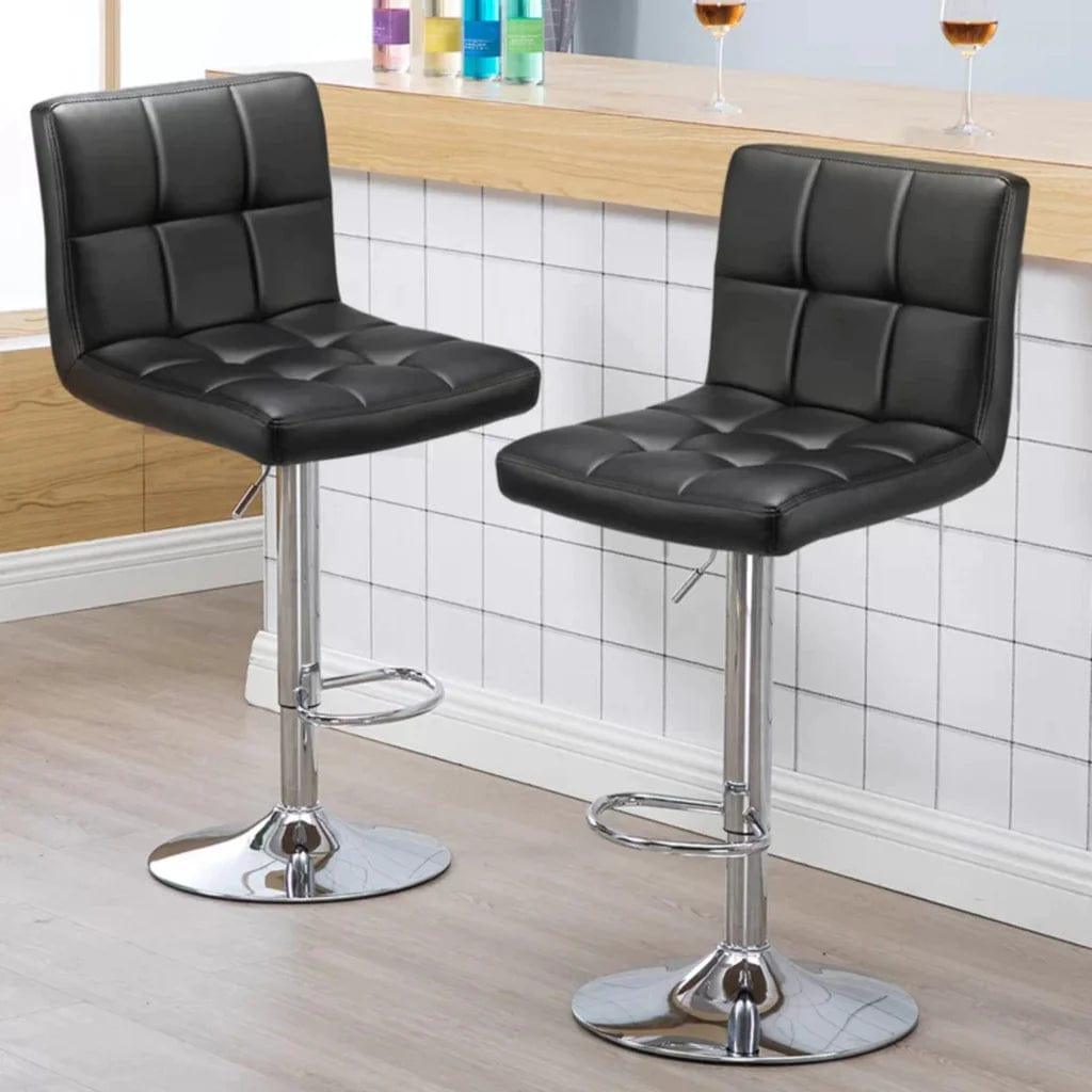 GERRILYN SWIEL ADJUSTABLE BAR STOOL Pack of 2 - Ouch Cart 