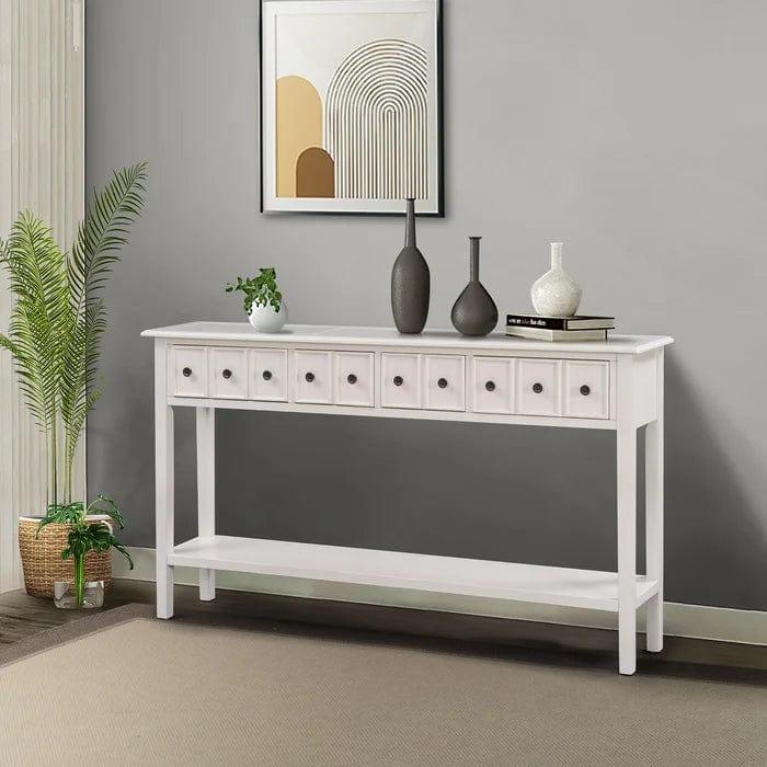 Wooden Console Table - Ouch Cart 