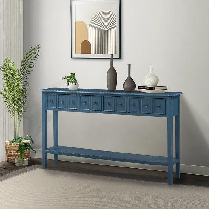 Wooden Console Table - Ouch Cart 