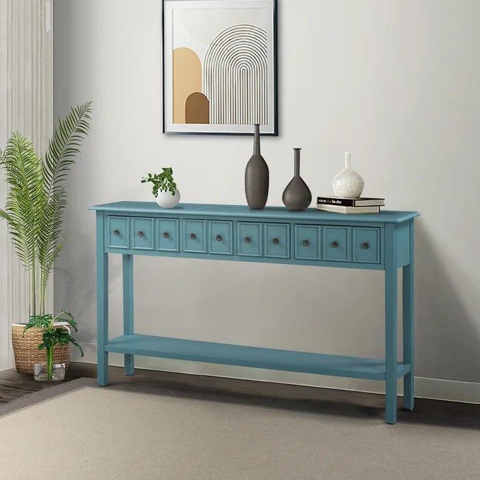 Wooden Console Table - Ouch Cart 