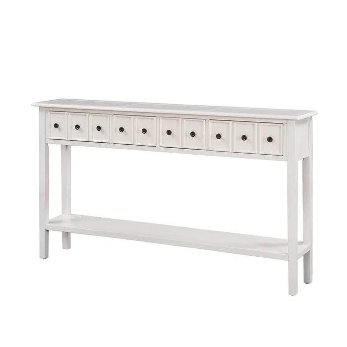 Wooden Console Table - Ouch Cart 