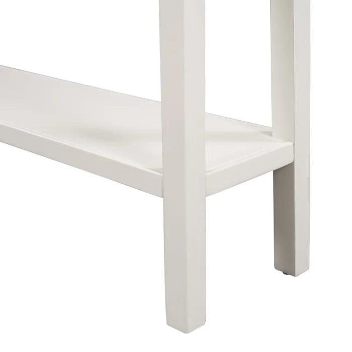 Wooden Console Table - Ouch Cart 