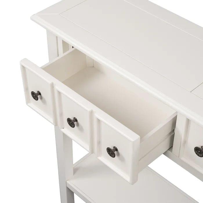 Wooden Console Table - Ouch Cart 
