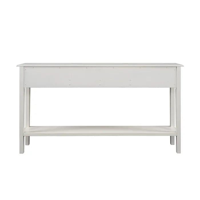 Wooden Console Table - Ouch Cart 