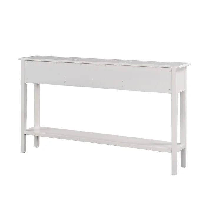 Wooden Console Table - Ouch Cart 