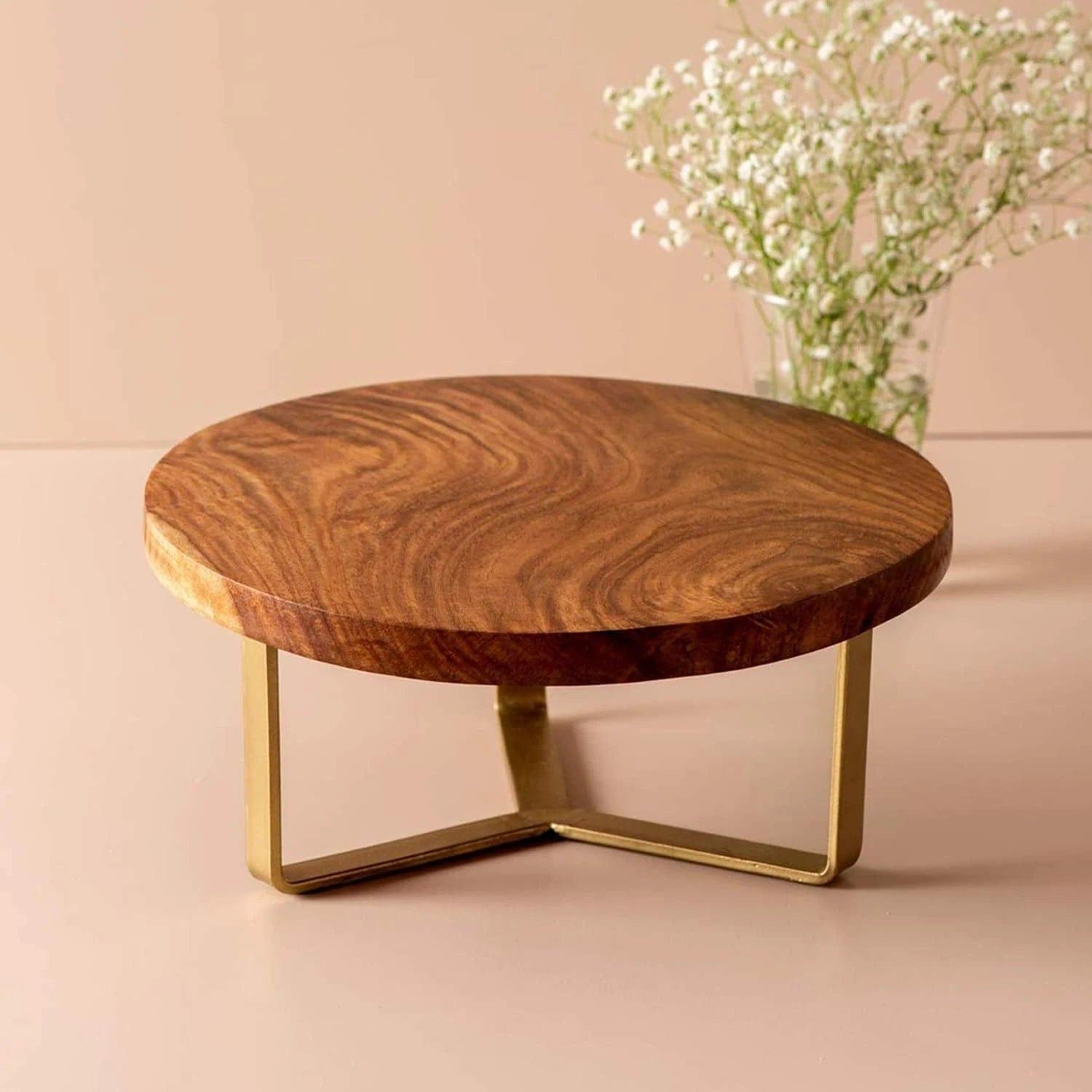 CAKE STAND AND SERVING TRAY COMBO II FOOD GRADE - Ouch Cart 