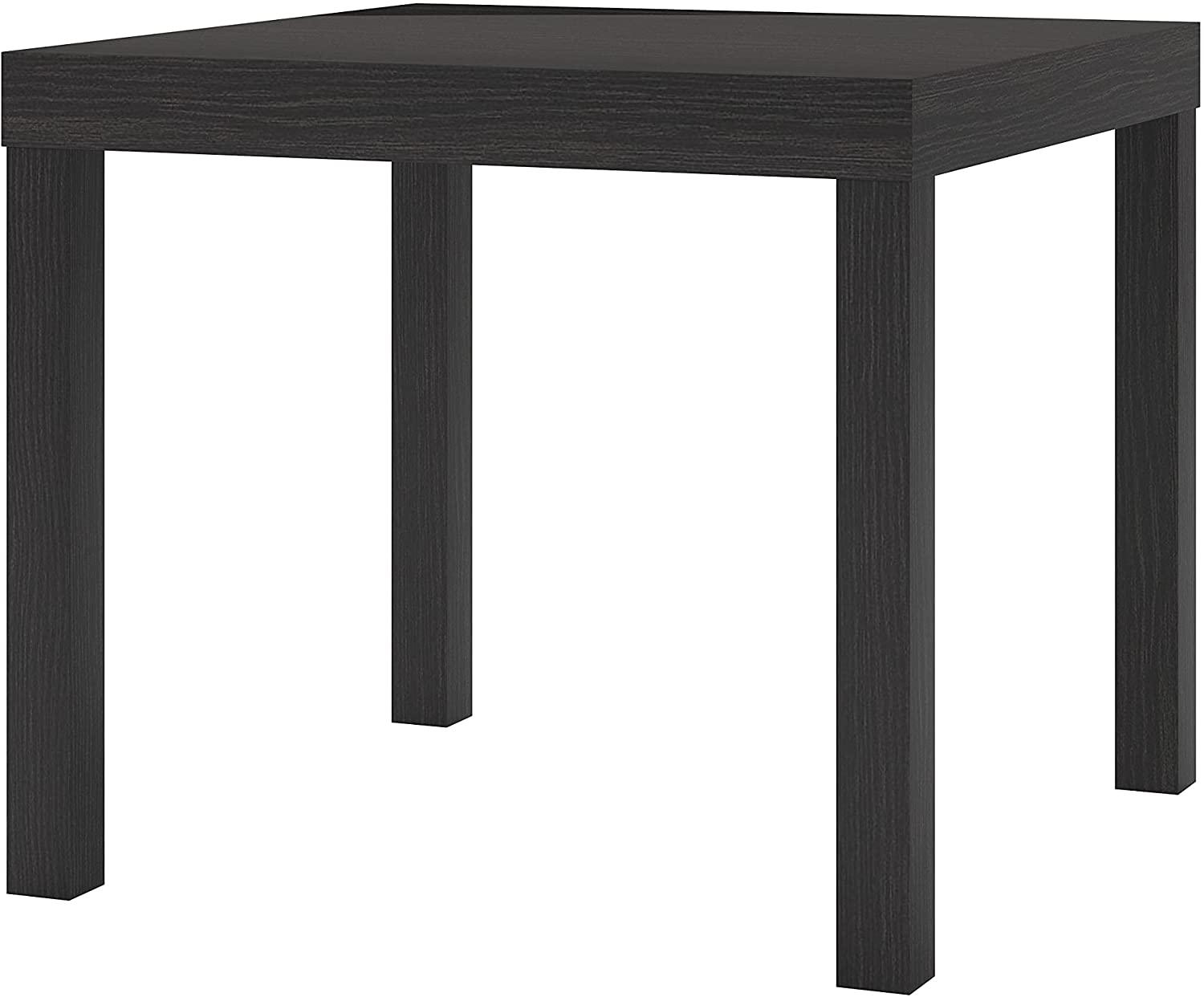 Ameriwood Home Parsons Modern End Table - Ouch Cart 