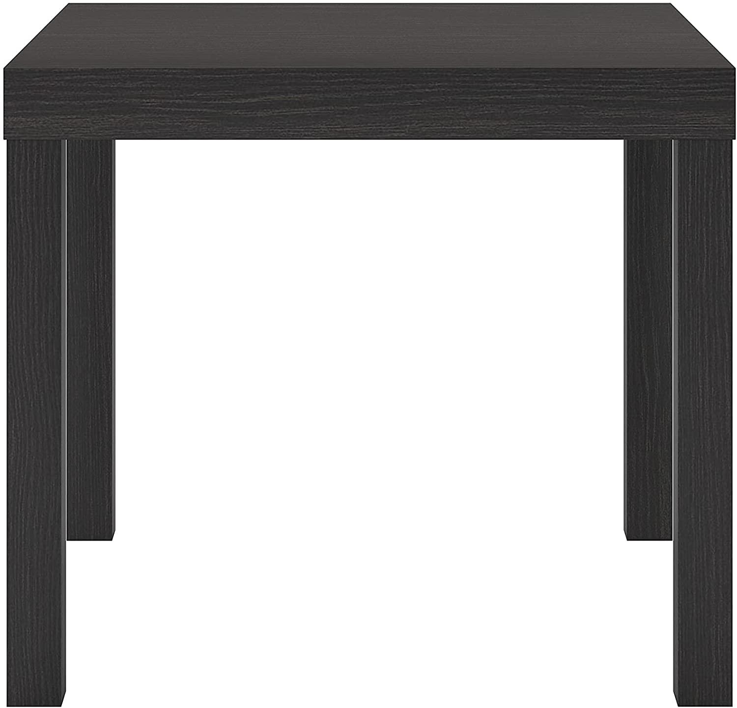 Ameriwood Home Parsons Modern End Table - Ouch Cart 