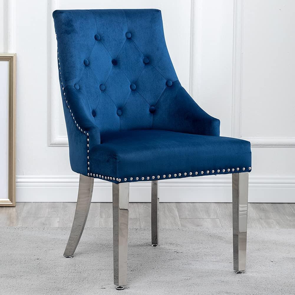 Leisure Living Room Arm Chair Velvet Lounge Reception Sofa Chair - Ouch Cart 