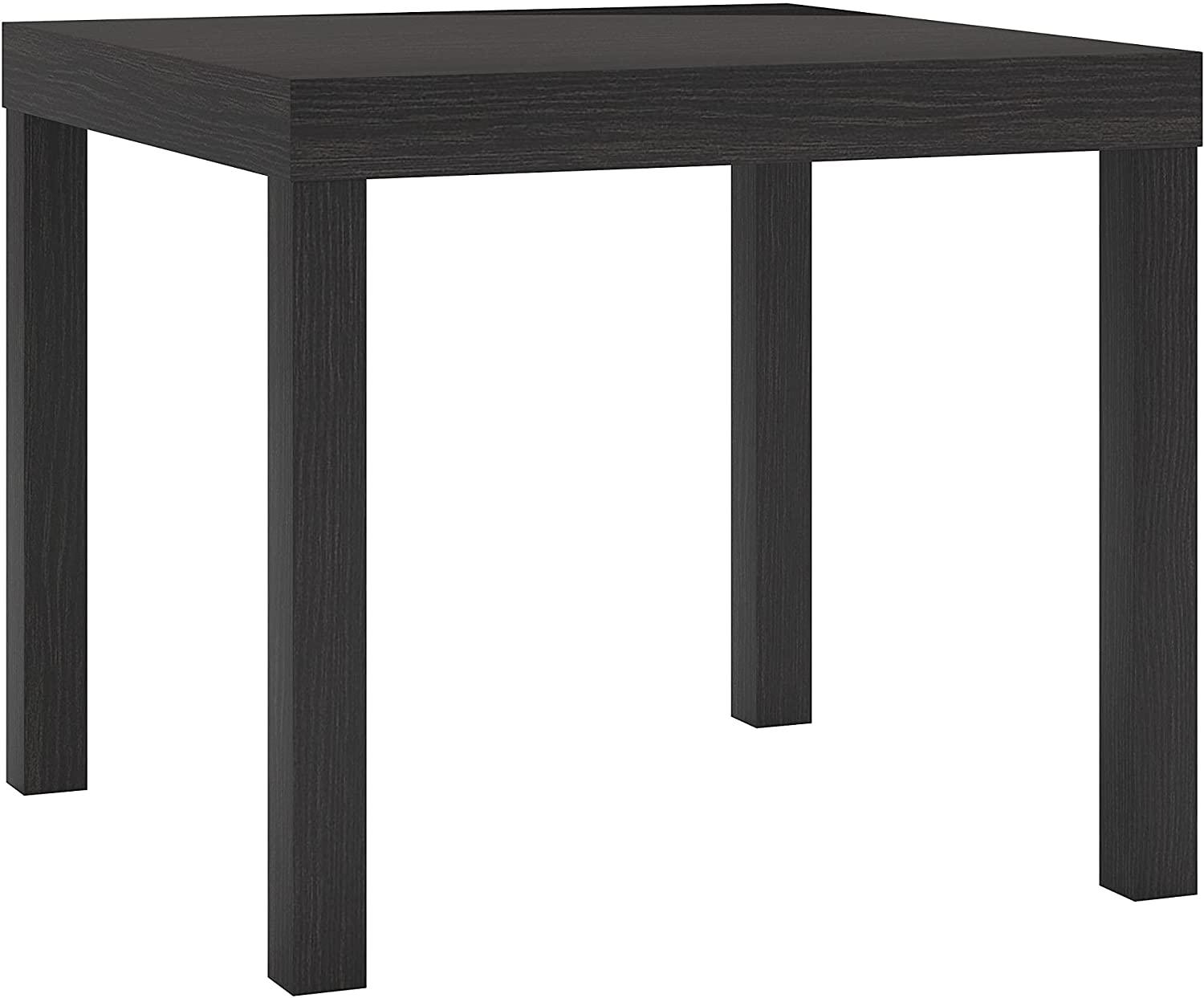 Ameriwood Home Parsons Modern End Table - Ouch Cart 