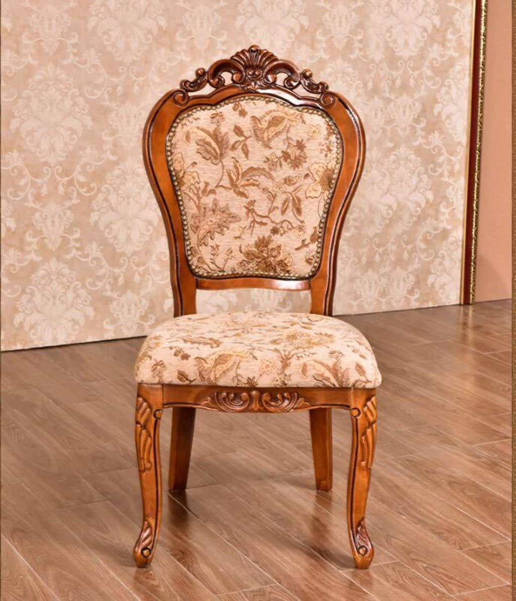 Handicraft Wooden Royal Classic Look Arm Chair - Ouch Cart 