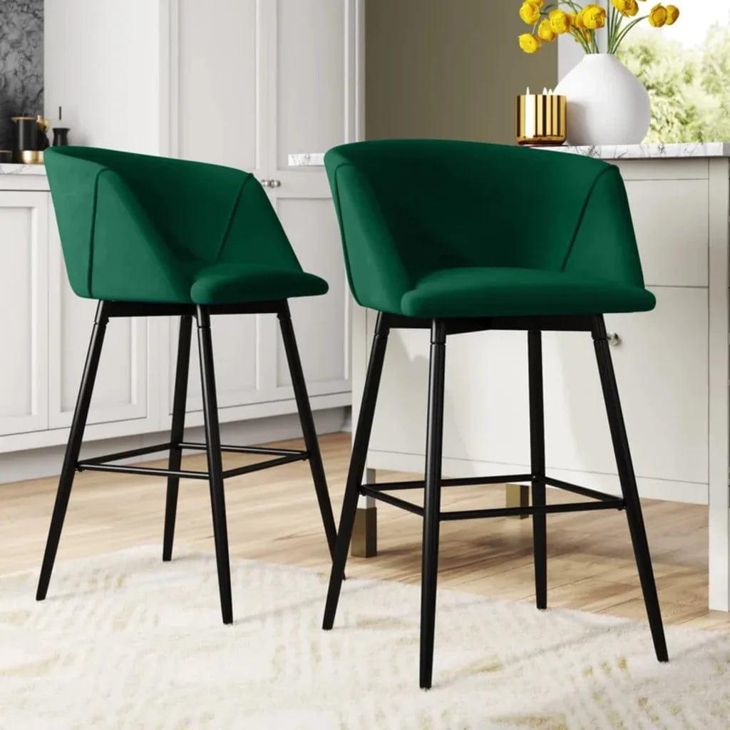 CLEA COUNTER STOOL /Pack of 2 Long Chair - Ouch Cart 