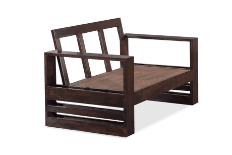 Solid Wood Bennett Sofa Set - Ouch Cart 