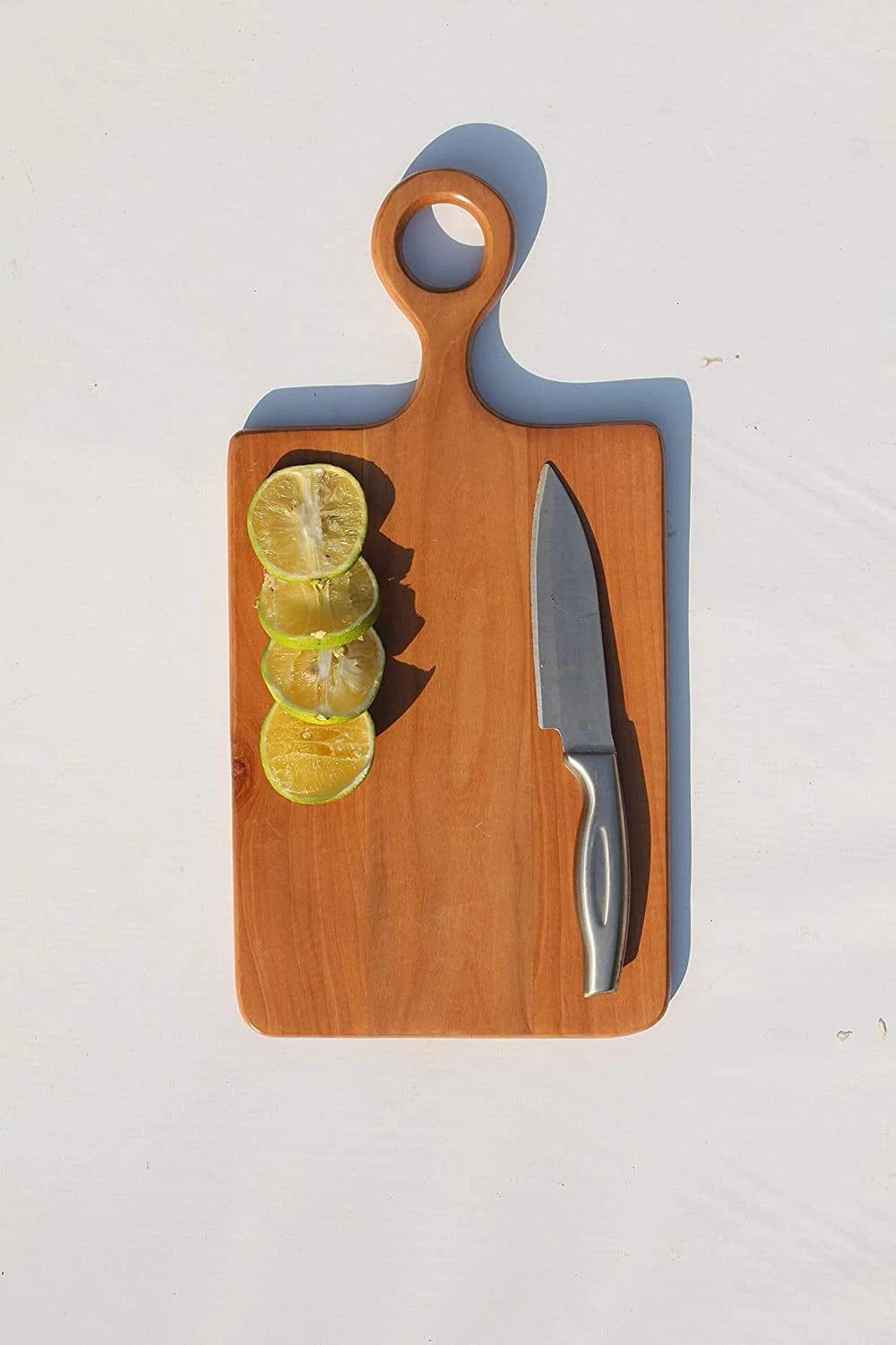 PREMIUM WOODEN CHOPPING BOARD II WATER PROOF - Ouch Cart 