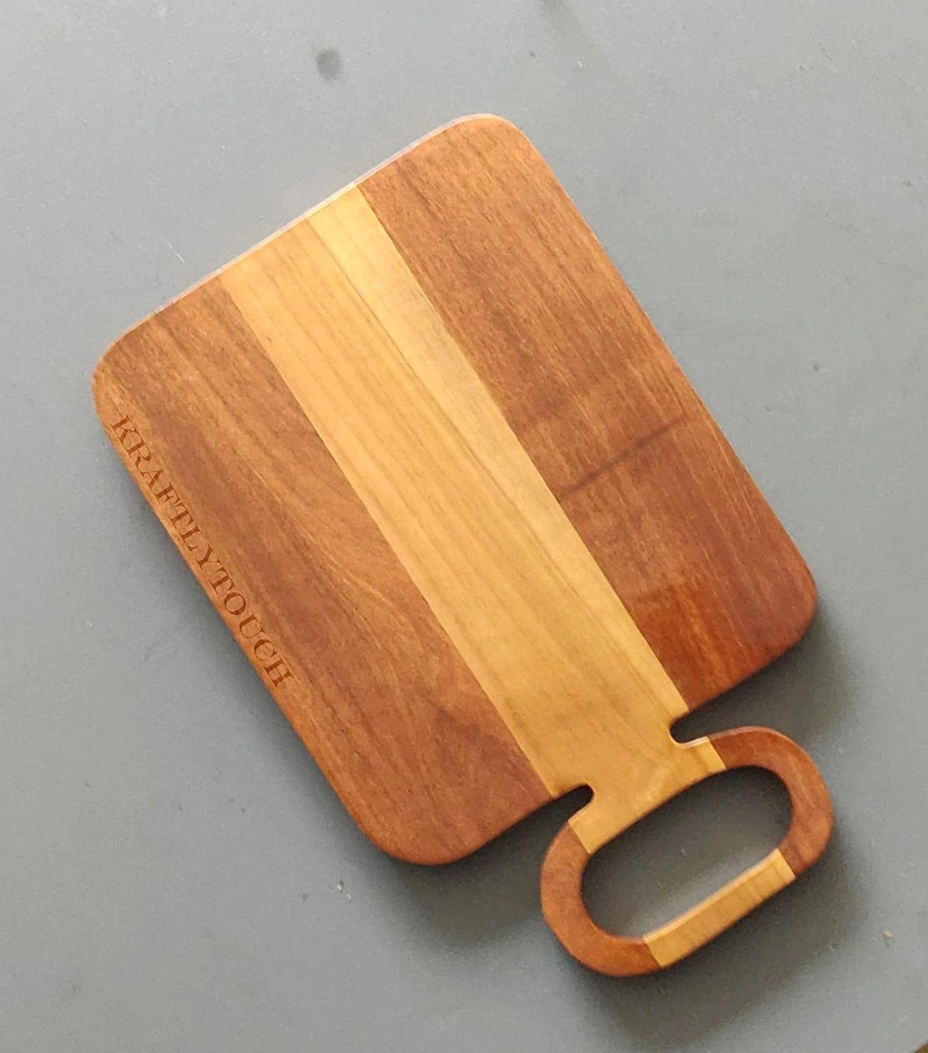 WOODEN CHOPPING BOARD || CUTTING BOARD || WATER PROOF || PREMIUM QUALITYWOODEN CHOPPING BOARD || CUTTING BOARD || WATER PROOF || PREMIUM QUALITY - Ouch Cart 