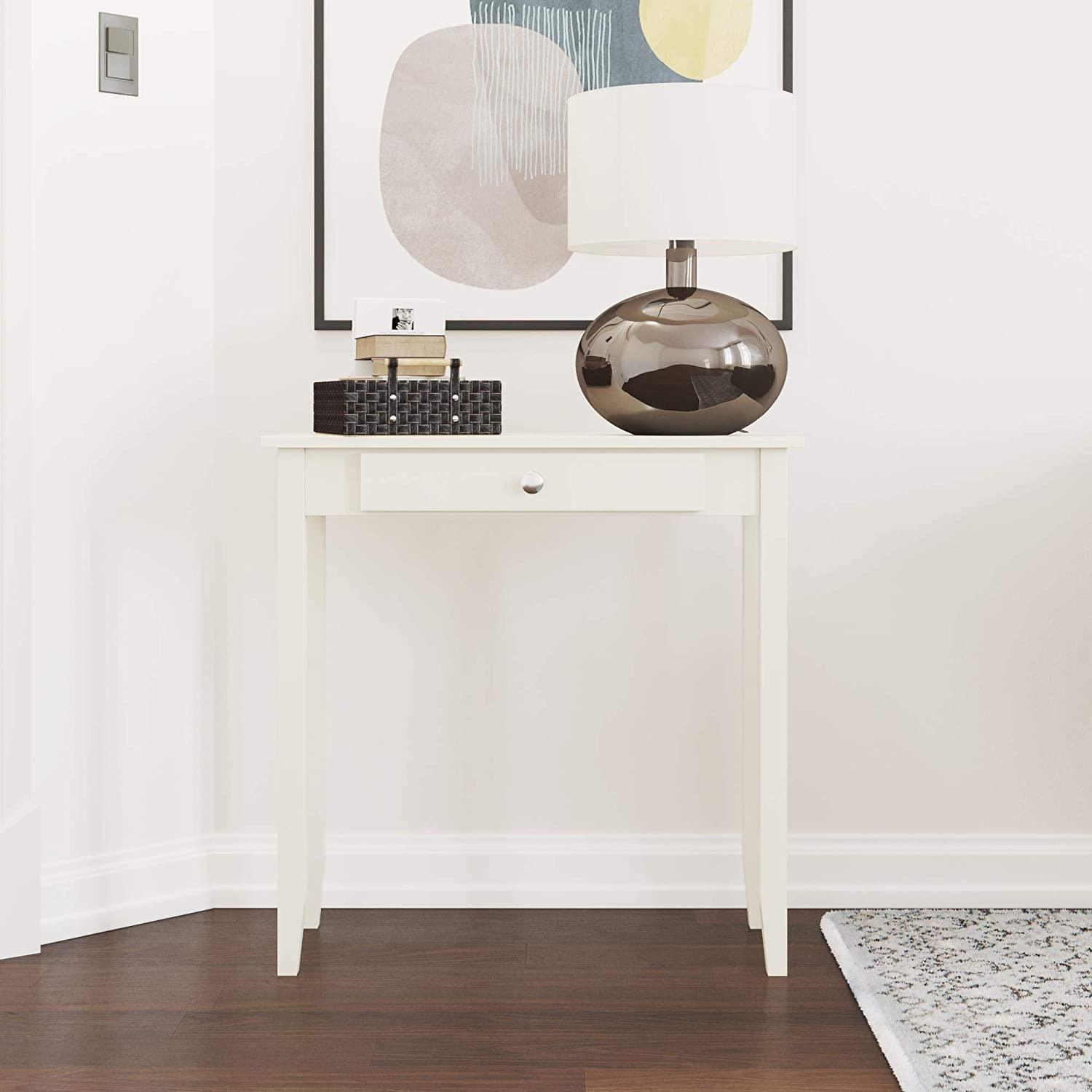 Rosewood Tall Sofa Console Table, Multi-purpose Small Space Table - Ouch Cart 