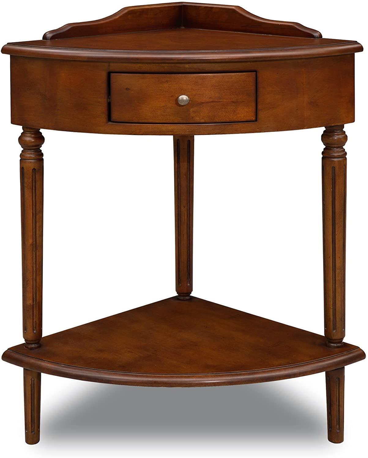 Finds Corner Stand, Accent Table With Drawer