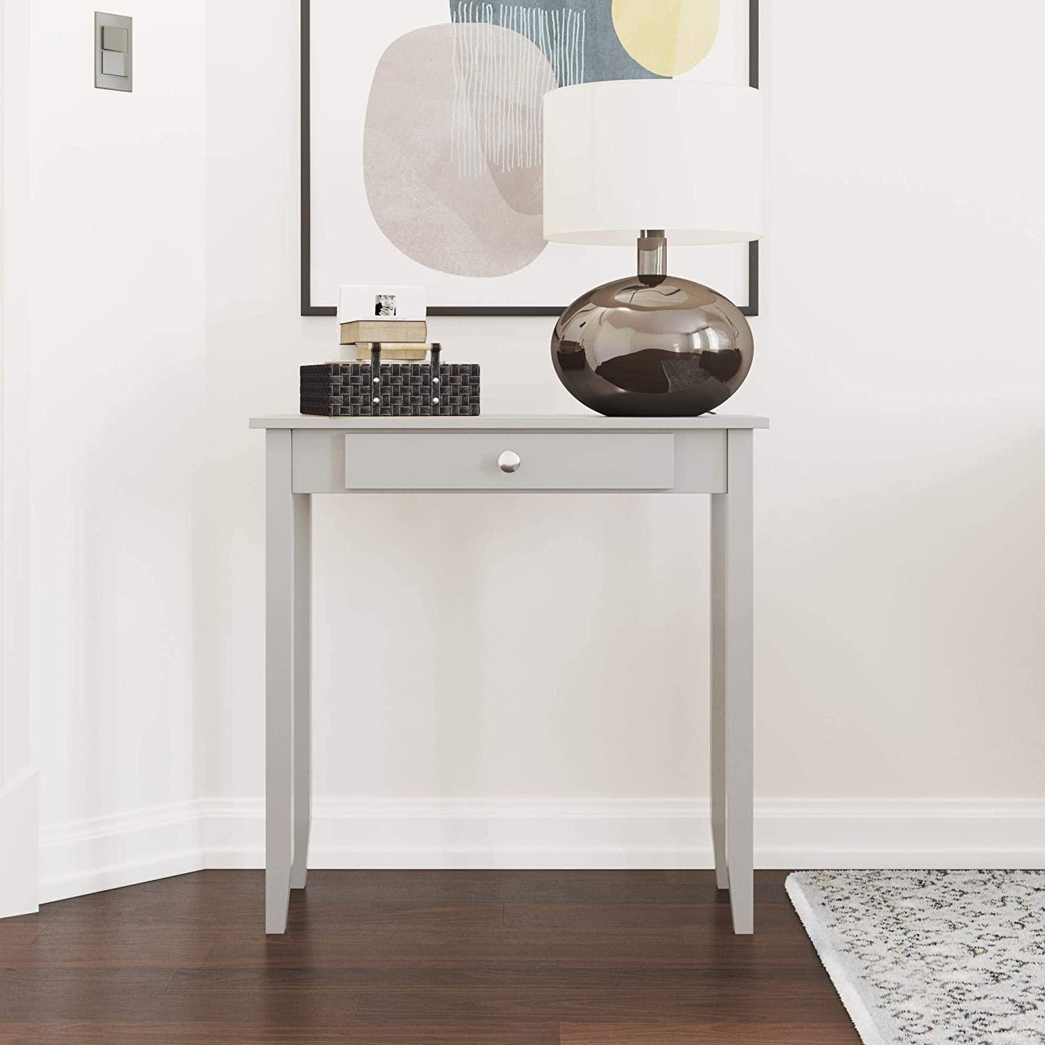 Rosewood Tall Sofa Console Table, Multi-purpose Small Space Table - Ouch Cart 