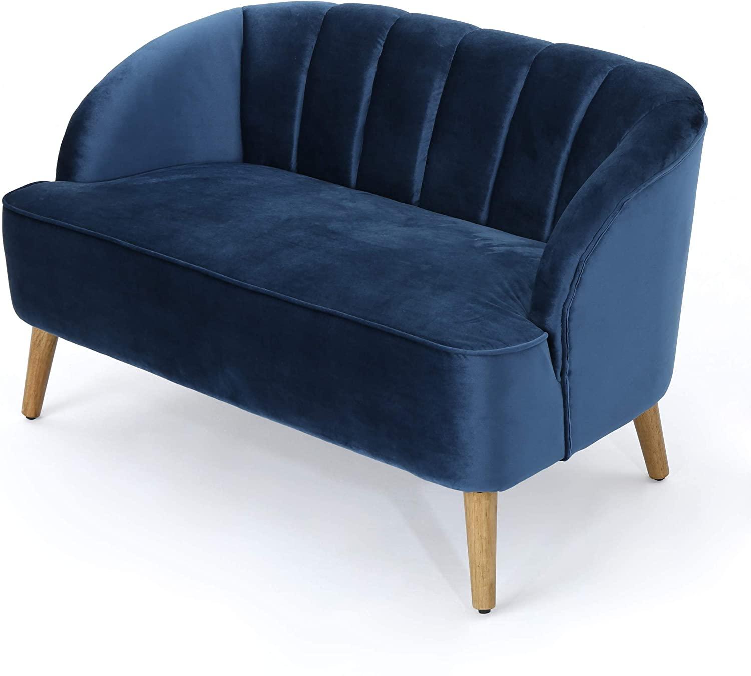 Amaia Modern Velvet Sofa - Ouch Cart 