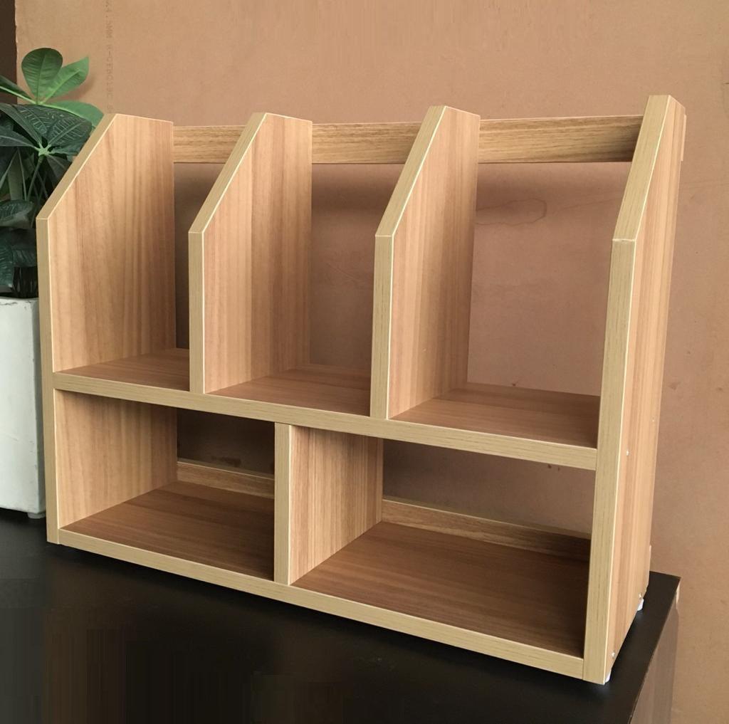 Portable Bookshelf For Table Tops or Wall Hanging By Miza - Ouch Cart 