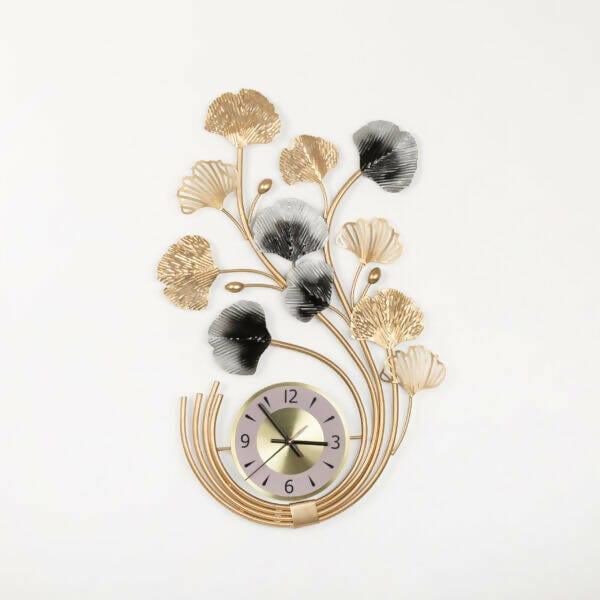 HALF DESIGN WALL CLOCK - Ouch Cart 