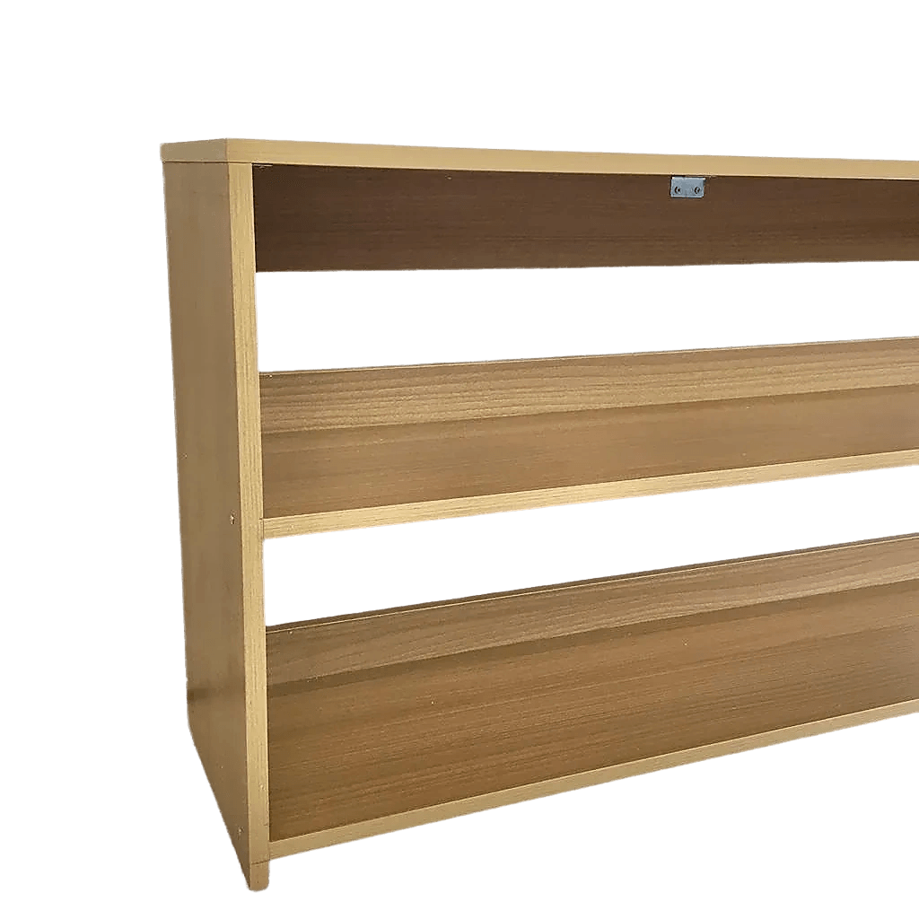 Office Book Rack Side Table Trolley By Miza - Ouch Cart 