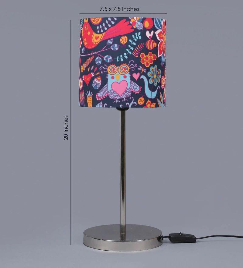 Colorful Jungle Lamp - Ouch Cart 