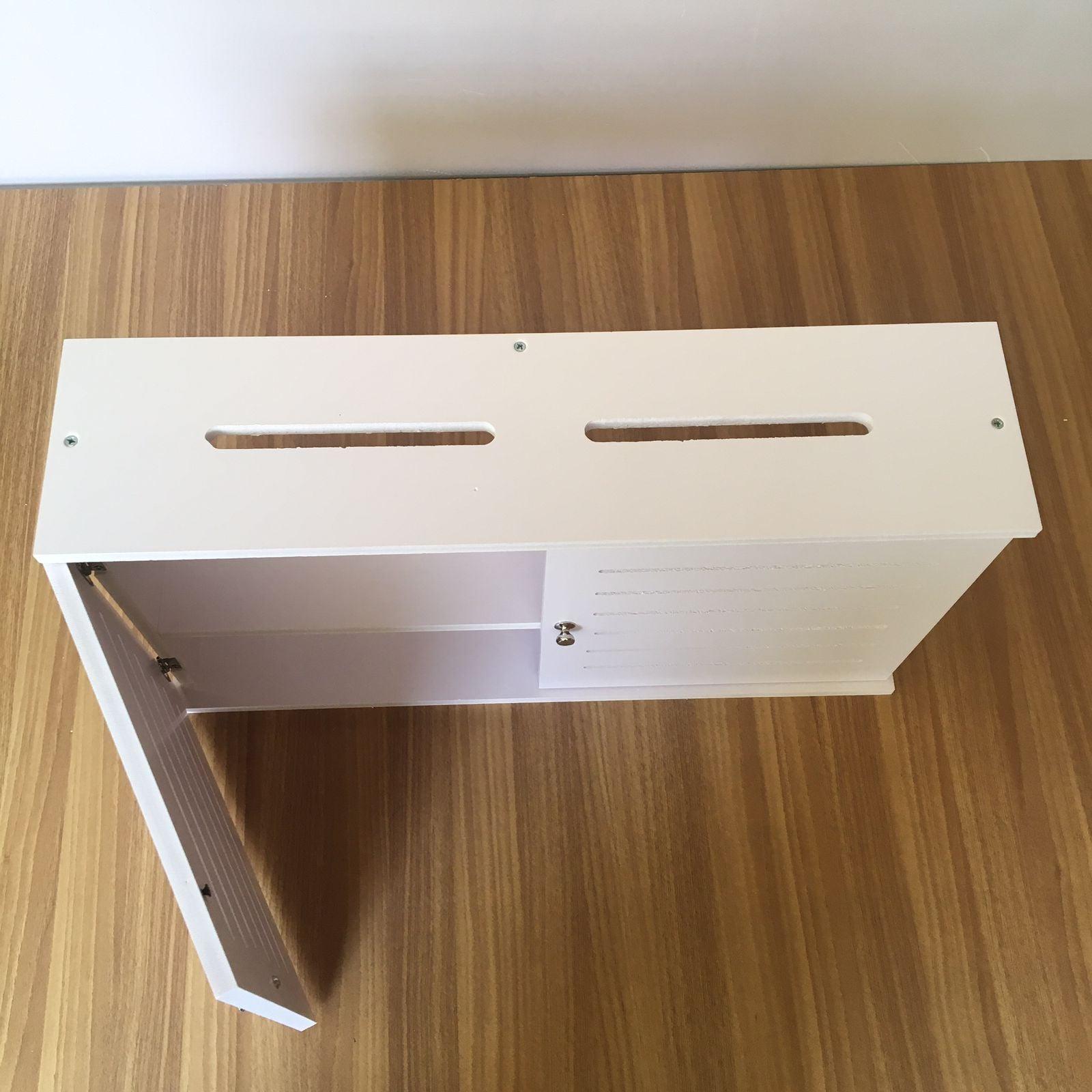 Thoughtfully Designed PVC TV/Wifi Unit/Storage By Miza - Ouch Cart 