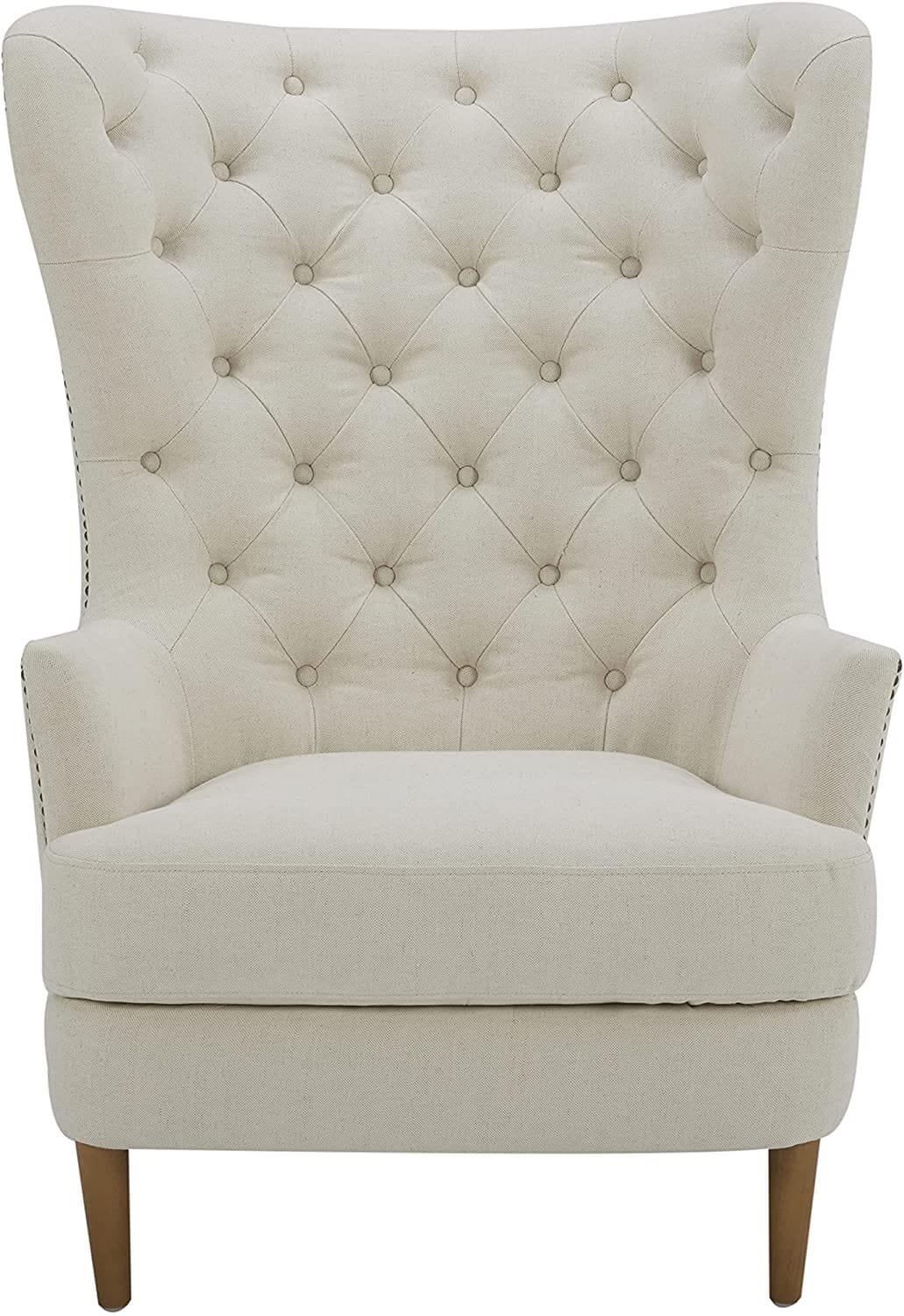 Stone & Beam Hansberry Wingback Living Room Accent Chair