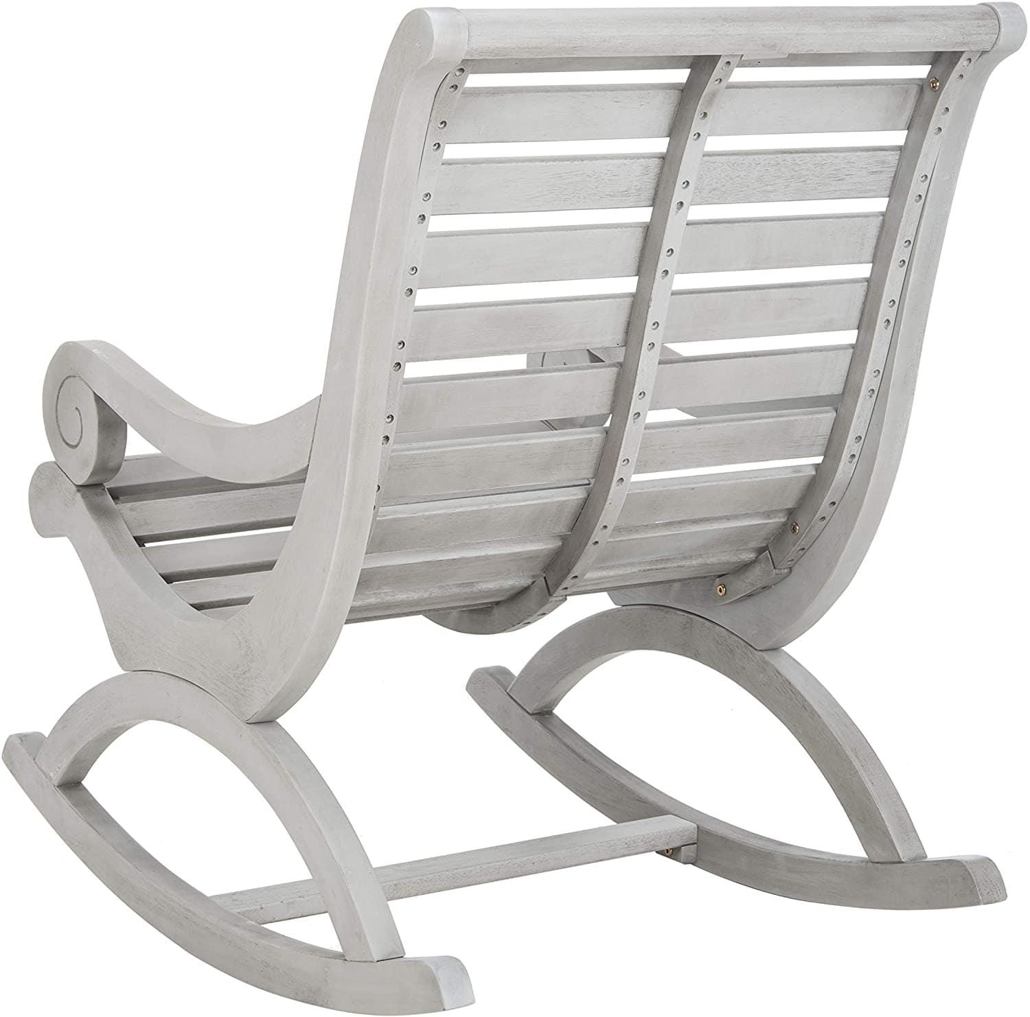 Outdoor Collection Sonora Ash Grey Rocking Chair - Ouch Cart 