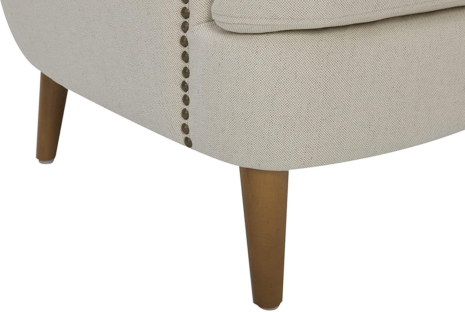 Stone & Beam Hansberry Wingback Living Room Accent Chair - Ouch Cart 