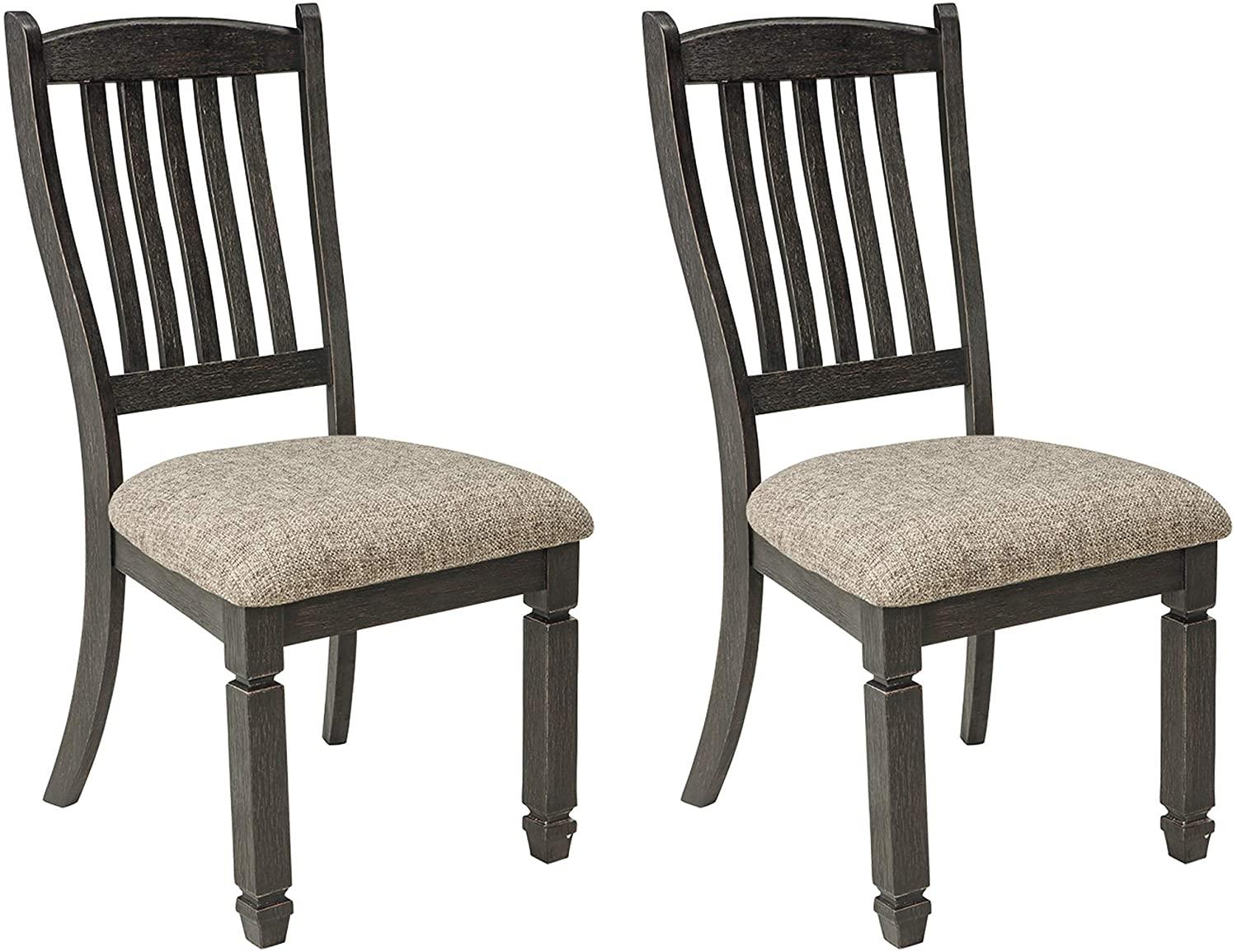 Bolanburg Upholstered Dining Room Chair Set of 2, Antique - Ouch Cart 