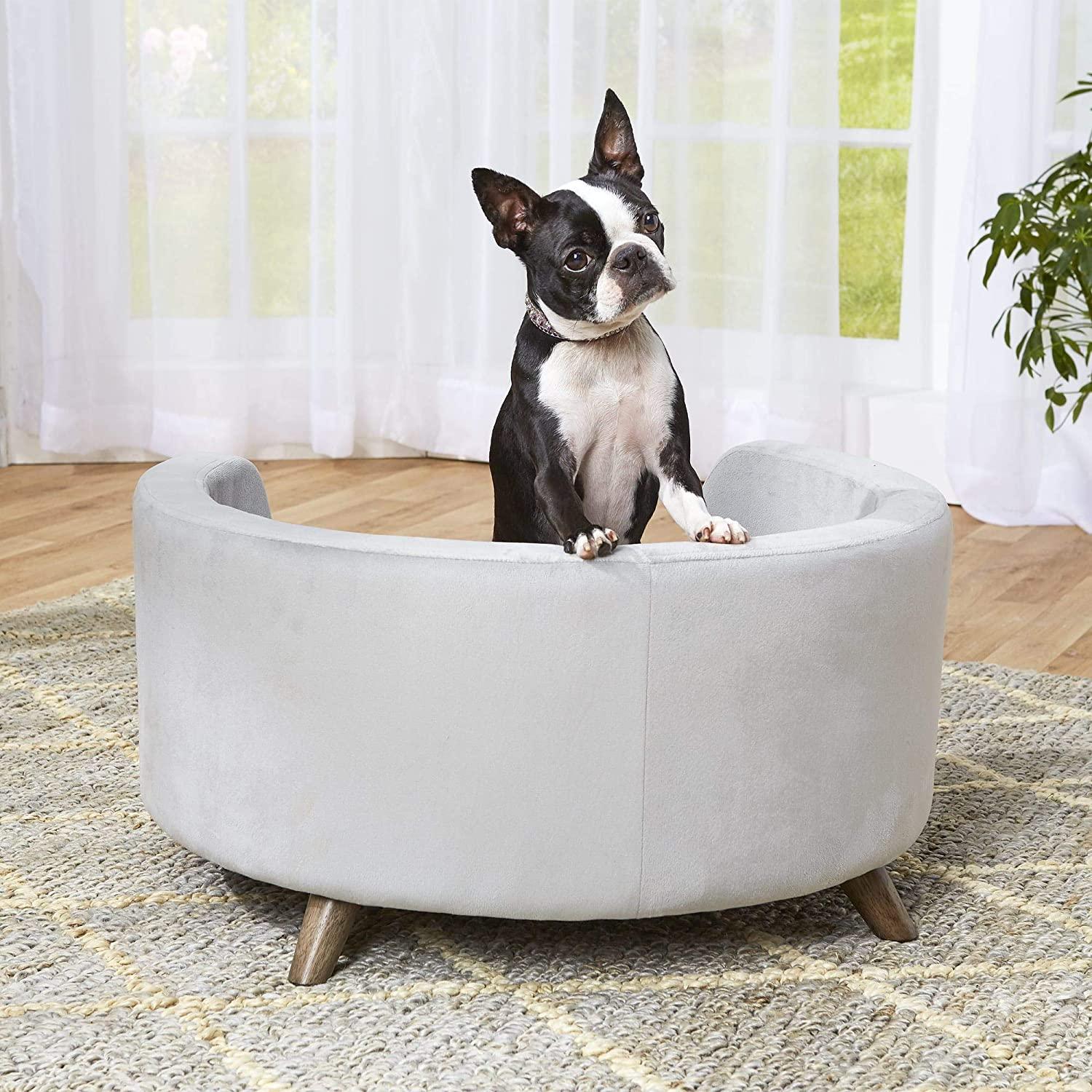 Rosie Sofa - Grey, Medium - Ouch Cart 