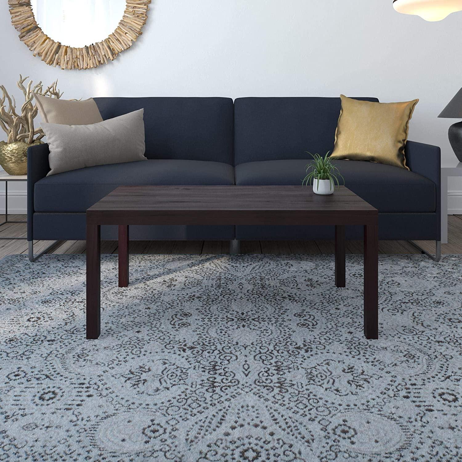 Home Parsons Modern wooden Coffee Table - Ouch Cart 