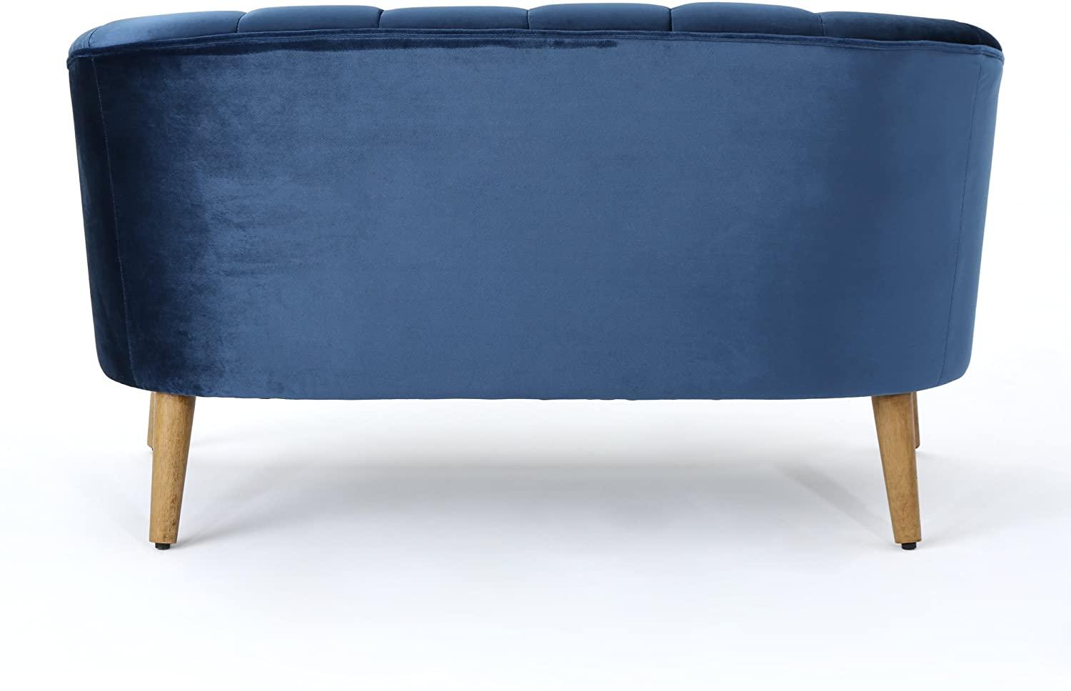 Amaia Modern Velvet Sofa - Ouch Cart 