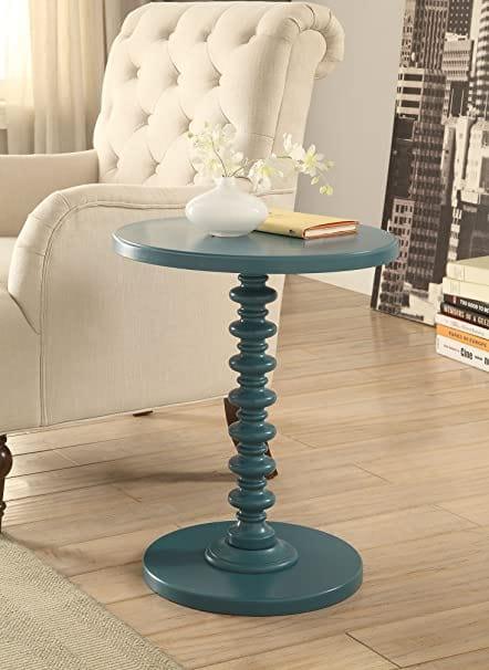 Wooden Side Table for Living Room Coffee End Table - Ouch Cart 