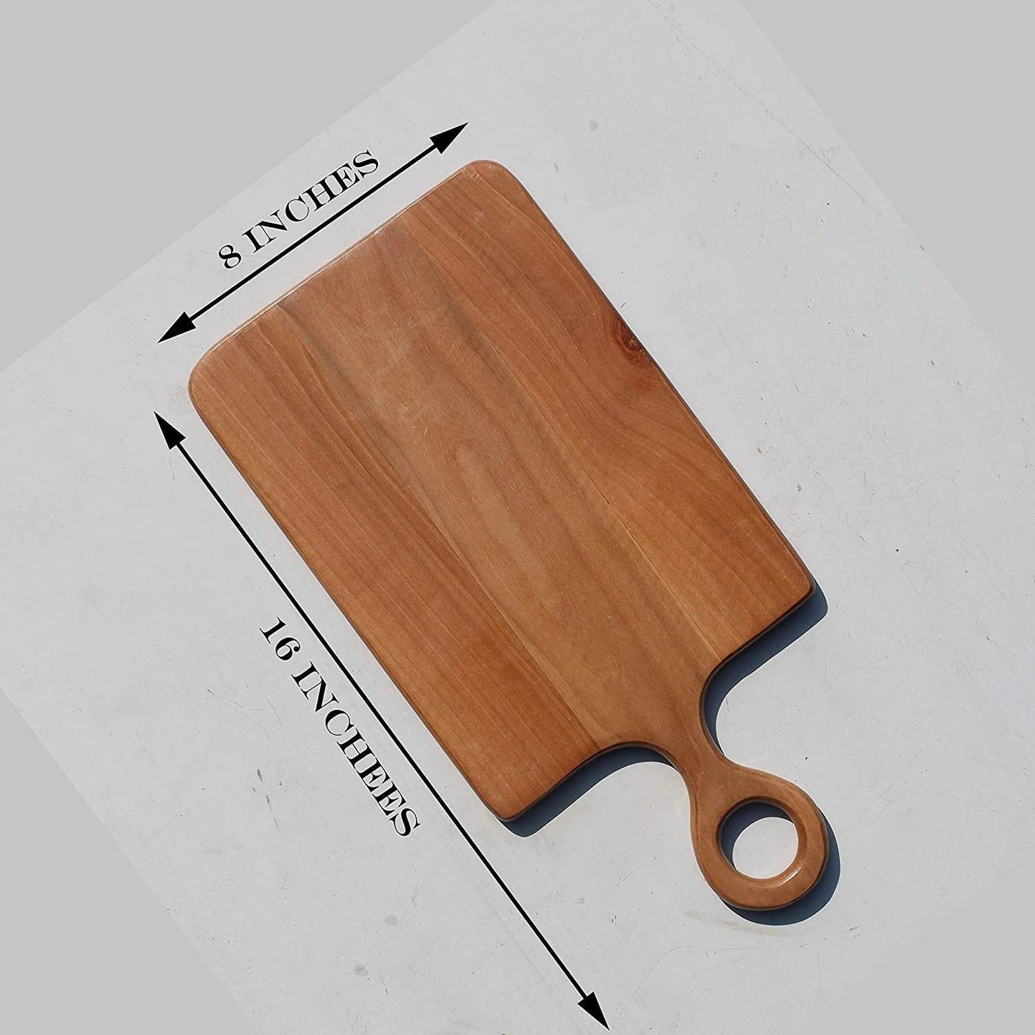 PREMIUM WOODEN CHOPPING BOARD II WATER PROOF - Ouch Cart 