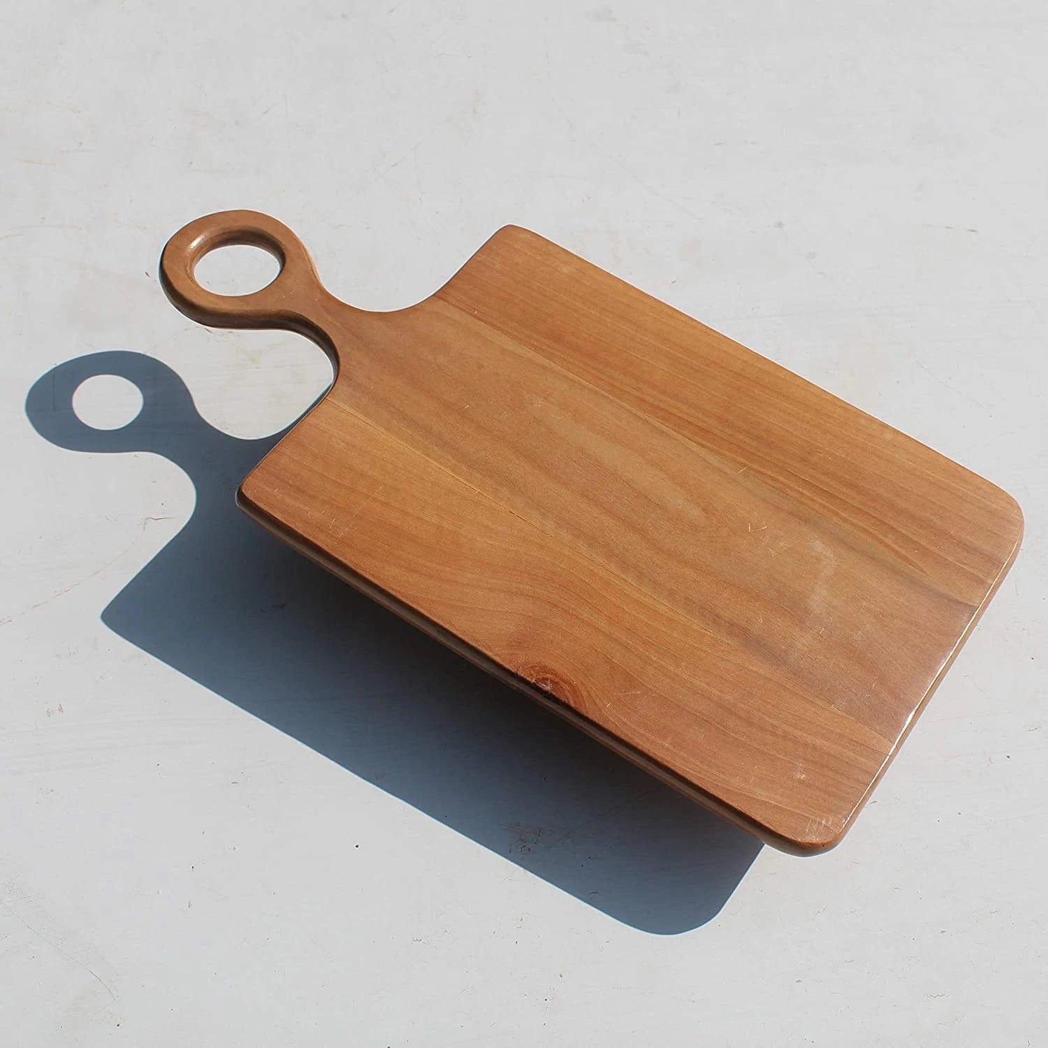 PREMIUM WOODEN CHOPPING BOARD II WATER PROOF - Ouch Cart 