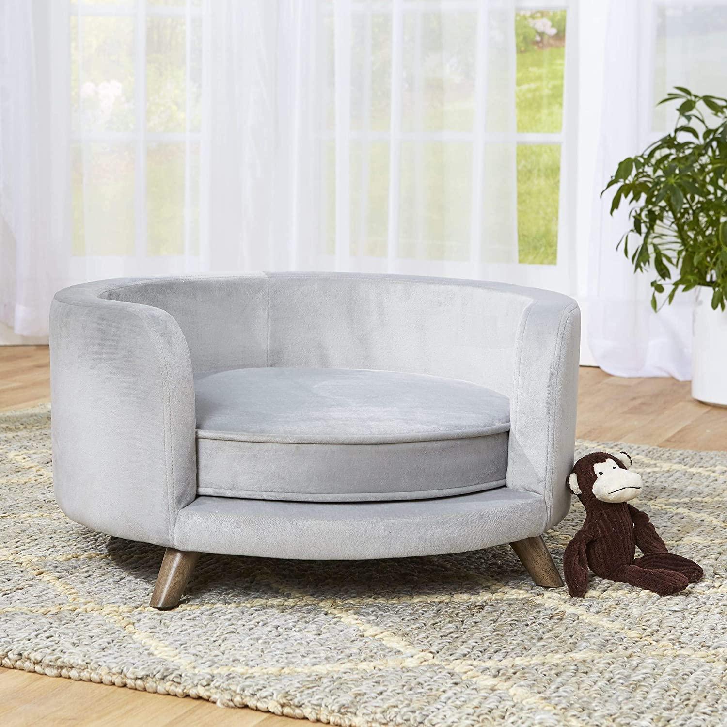 Rosie Sofa - Grey, Medium - Ouch Cart 