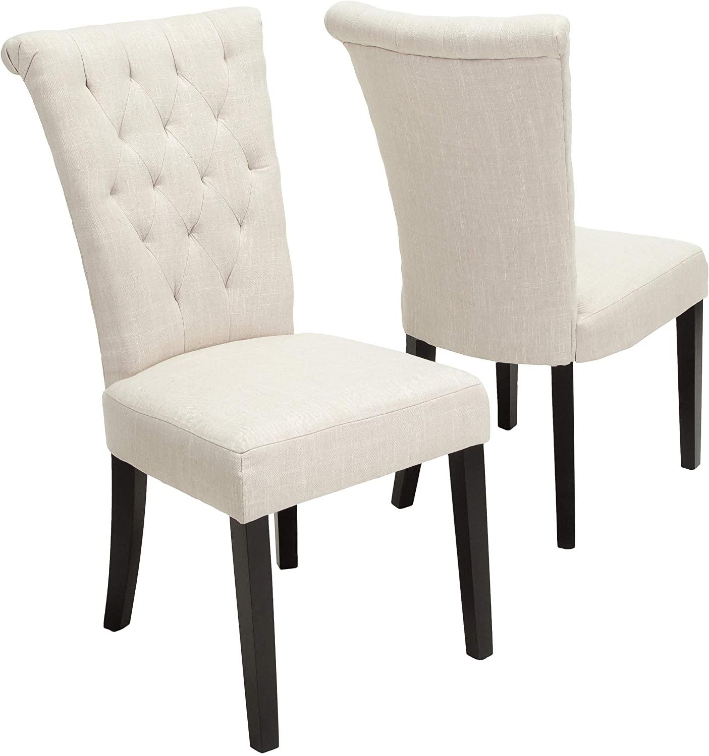 Venetian Dining Chairs, 2-Pcs Set - Ouch Cart 