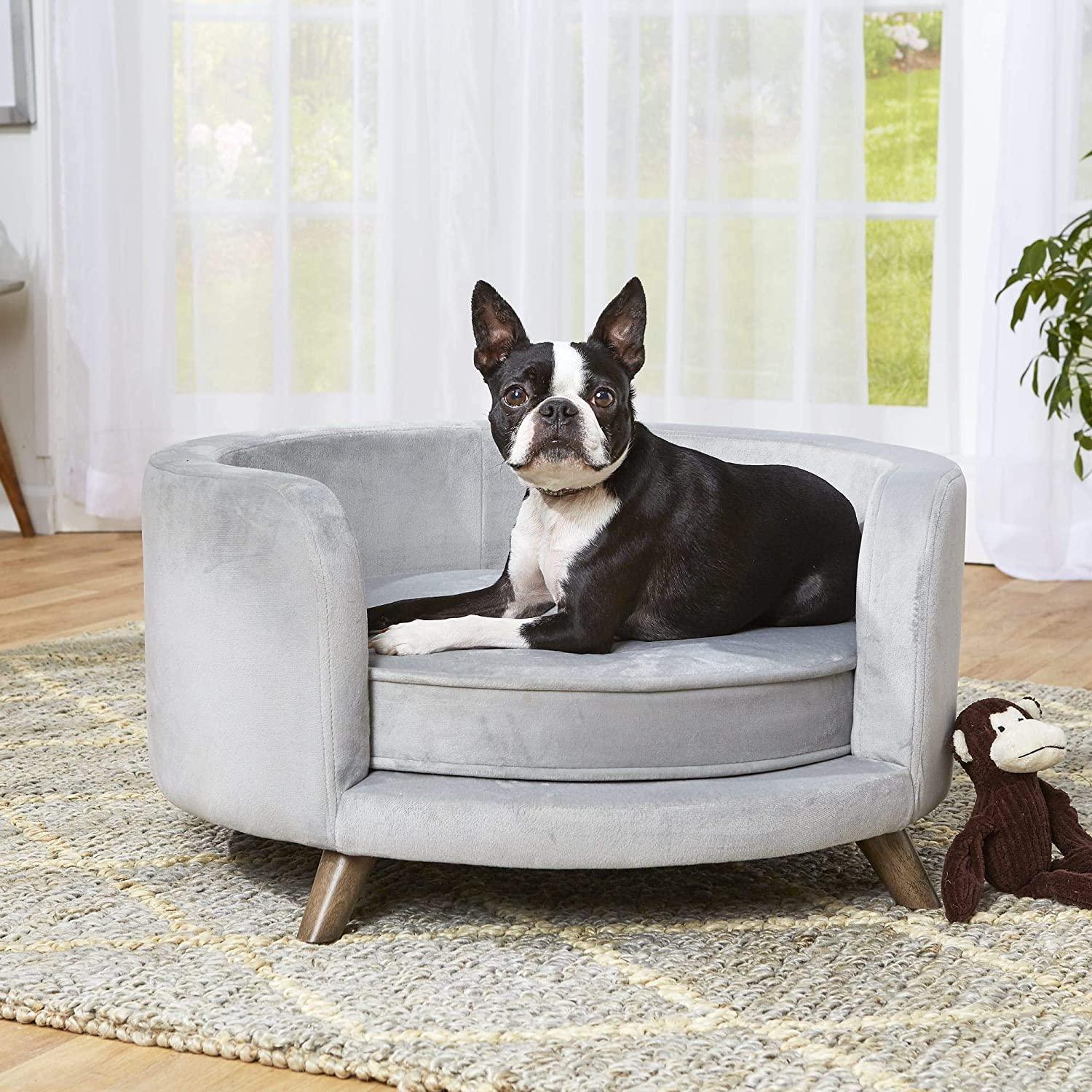 Rosie Sofa - Grey, Medium - Ouch Cart 