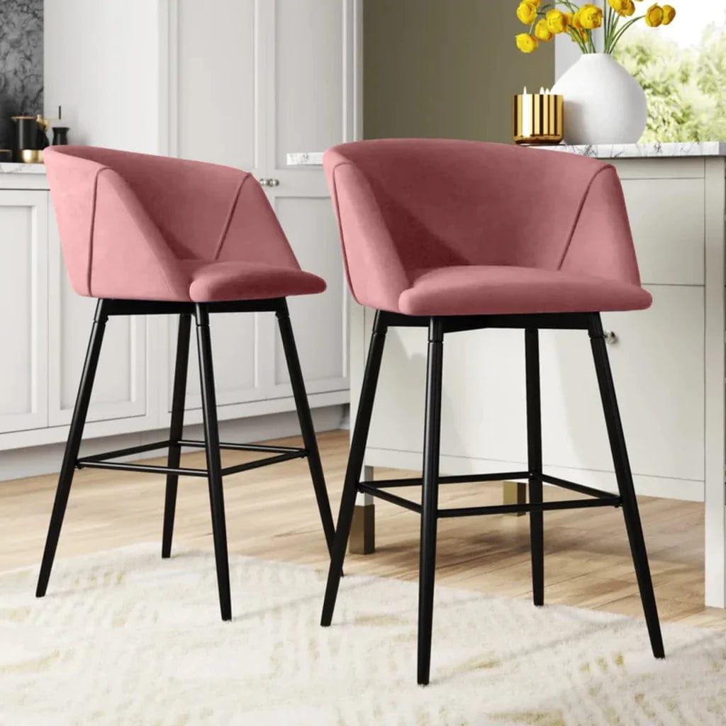 CLEA COUNTER STOOL / Pack of 2 Long Chair - Ouch Cart 